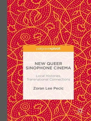 cover image of New Queer Sinophone Cinema